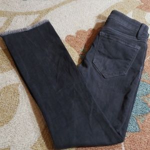 Free People Skinny crop distressed Jeans size 24